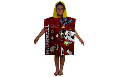 Paw Patrol Rescue Poncho